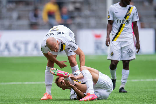 s Bojan Radulovic har ont