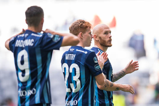 Djurgårdens Magnus Eriksson deppar