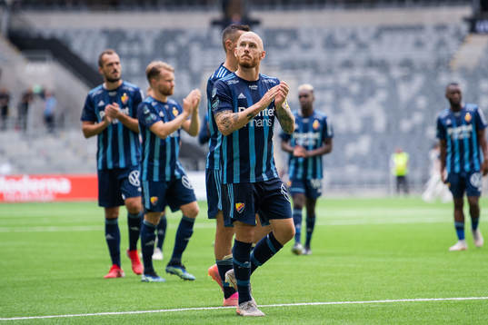 Djurgårdens Magnus Eriksson deppar