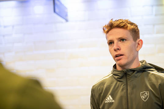 Djurgårdens Aslak Witry i