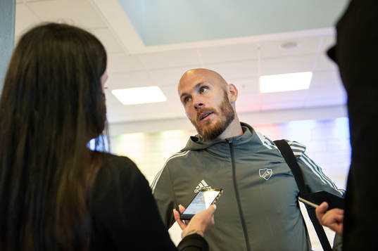Djurgårdens Magnus Eriksson i