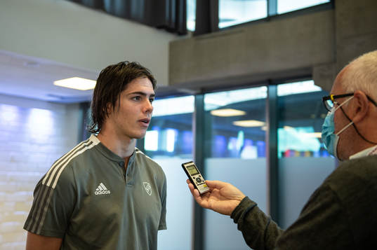 Djurgårdens målvakt Jacob Widell Zetterström i