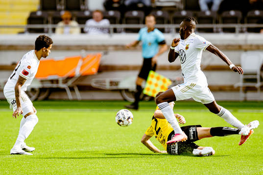 Östersunds Blair Turgott och Jerell Sellars