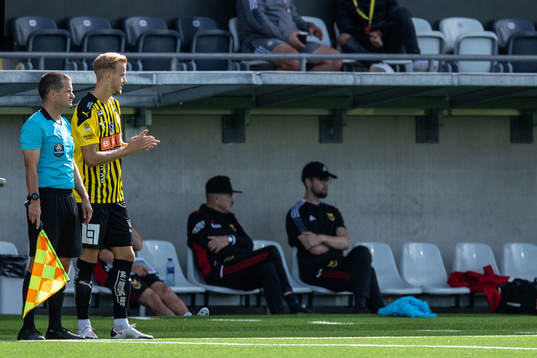 Häckens Jasse Tuominen byts in