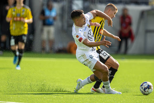 Östersunds Samuel Mensiro