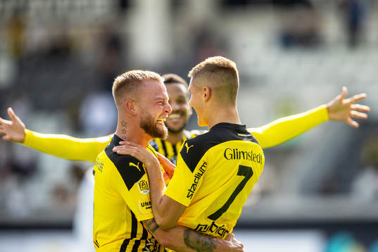Häckens Alexander Faltsetas, Leo Bengtsson och Marton