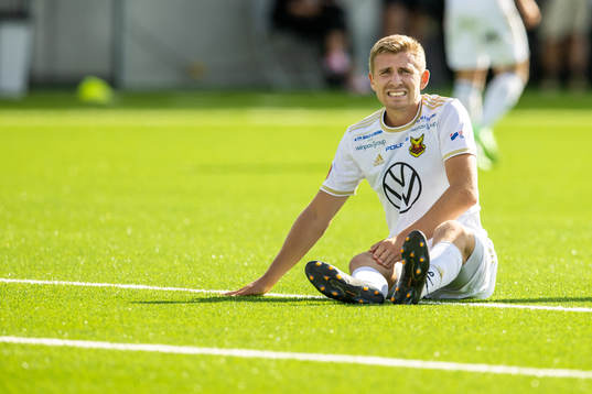 Östersunds Ludvig Fritzson deppar