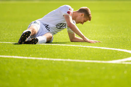 Östersunds Ludvig Fritzson deppar