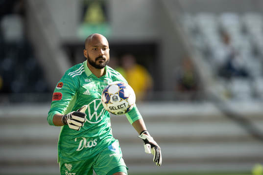 Östersunds målvakt Aly Keita