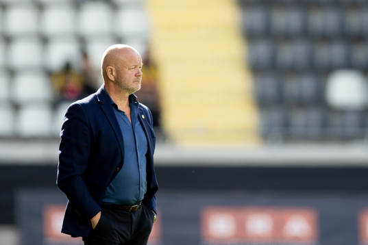 Häckens tränare Per-Mathias Högmo