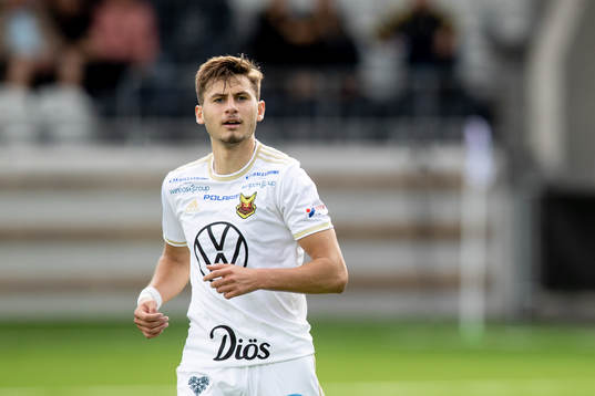 Östersunds Nikolas Dosis
