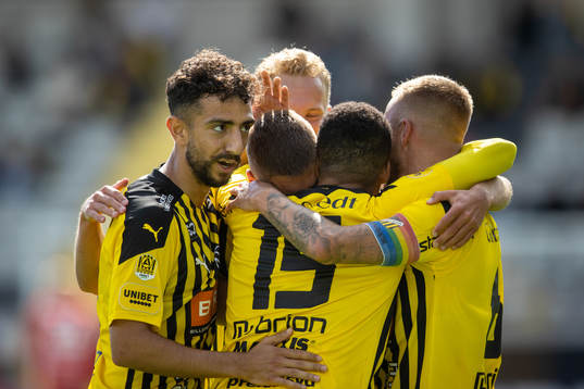Häckens Daleho Irandust, Martin Olsson , Leo Bengtsson och