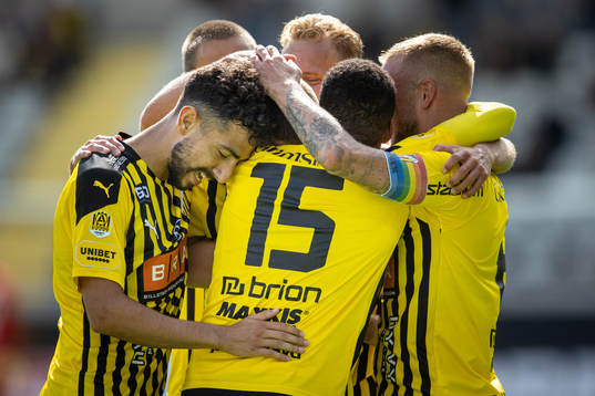 Häckens Daleho Irandust, Martin Olsson , Leo Bengtsson och