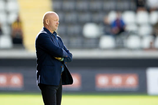 Häckens tränare Per-Mathias Högmo