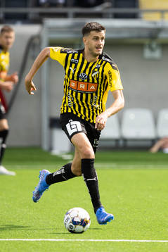 Häckens Alexander Jeremejeff