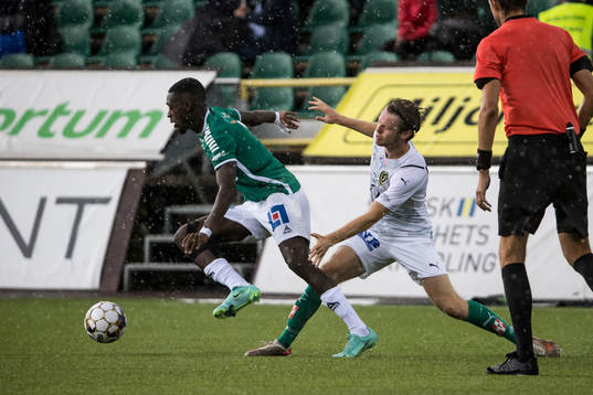 Brages Adil Titi och Jönköpings Daniel Ljung