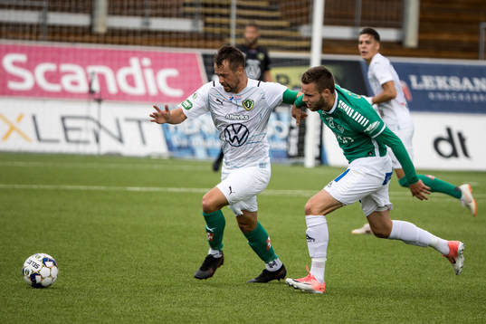 Jönköpings Sebastian Crona och Brages Alexander