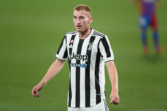 Dejan Kulusevski of Juventus