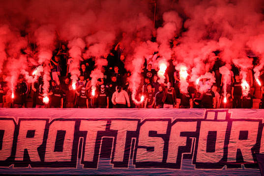 Djurgårdens supportrar
