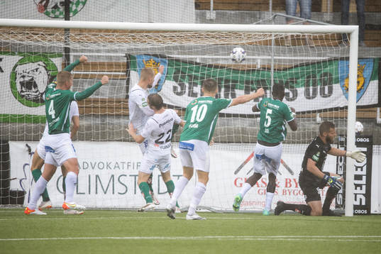 Brages spelarna jublar