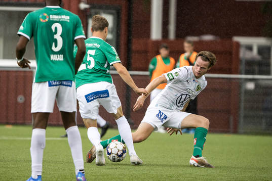 Bages Axel Sjöberg och Jönköpings Daniel Ljung