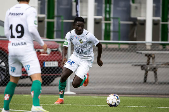 Jönköpings Eric Johana Omondi
