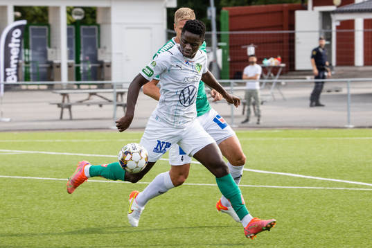 Jönköpings Eric Johana Omondi och Brages Mattias