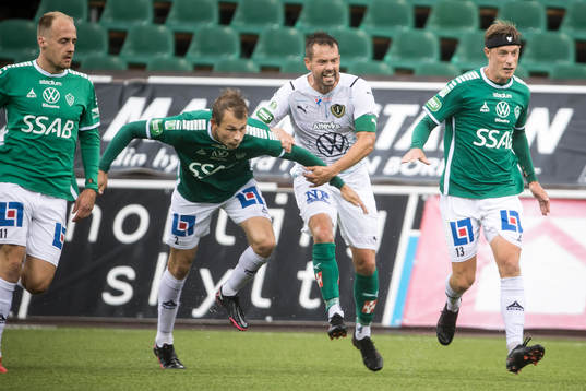 Jönköpings Sebastian Crona och Brages Alexander