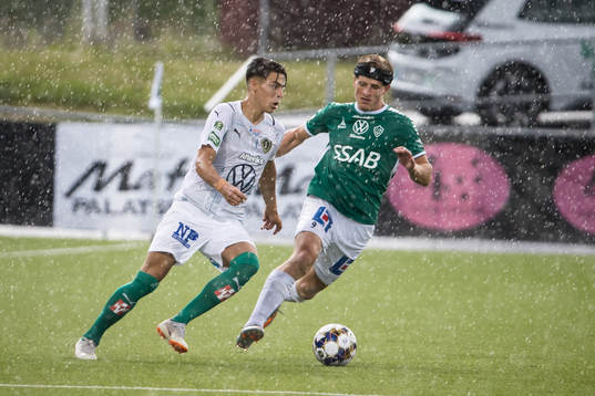 Jönköpings Adam Ben Lamin och Brages Douglas Karlberg