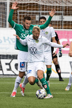 Brages Niklas Söderberg och Jönköpings Sebastian Crona
