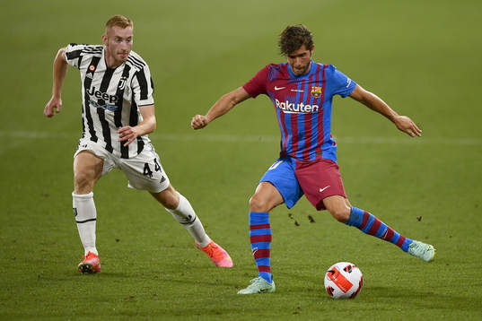Bläddra bland fler bilder av Fotboll, Vänskapsmatch Barcelona - Juventus