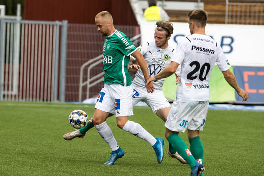 Brages Oscar Lundin och Jönköpings Daniel Ljung