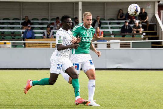 Jönköpings Eric Johana Omondi och Brages Mattias