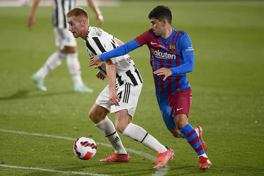 Dejan Kulusevski of Juventus