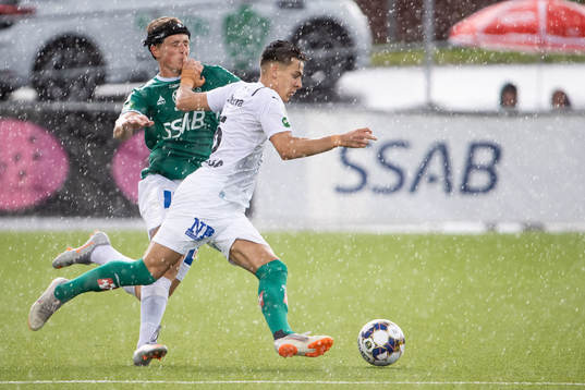 Bläddra bland fler bilder av Fotboll, Superettan, Brage - Jönköpings Södra