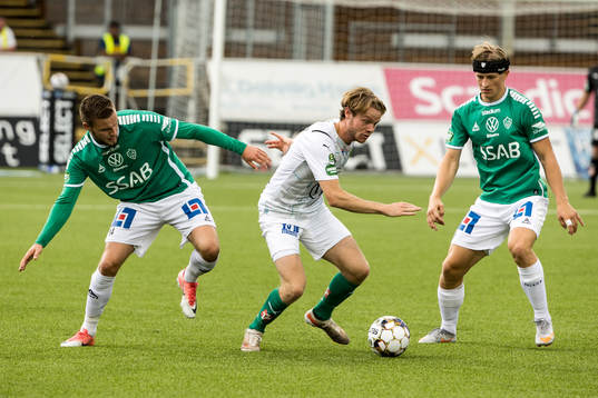 Brages Niklas Söderberg och Jönköpings Daniel Ljung