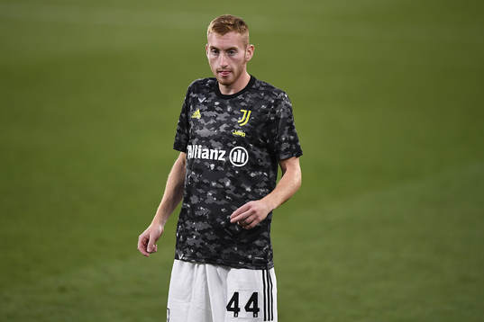 Dejan Kulusevski of Juventus