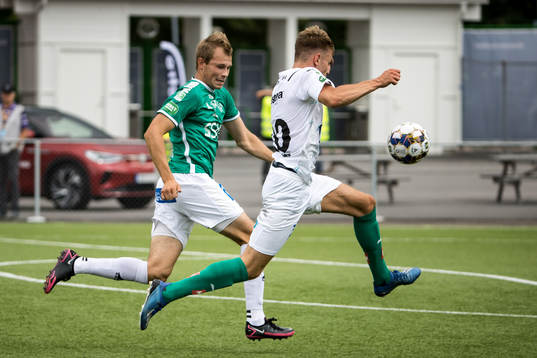 Brages Alexander Zetterström och Jönköpings Daniel