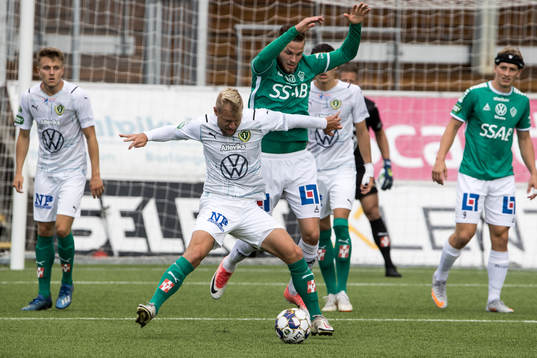 Jönköpings Sebastian Crona och Brages Niklas Söderberg
