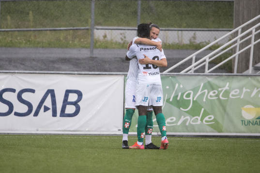 Jönköpings Edin Hamidovic jubel