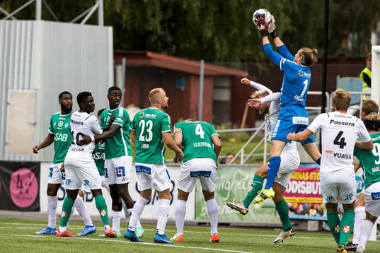 Brages målvakt Adrian Engdahl