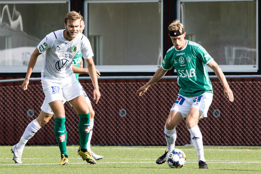 Jönköpings Sebastian Crona och Brages Douglas Karlberg