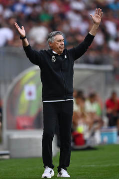Carlo Ancelotti coach of Real Madrid
