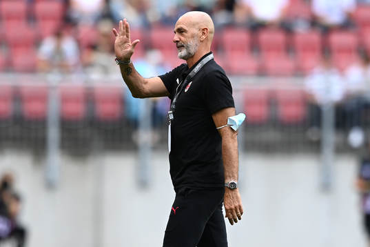 Stefano Pioli coach of Milan