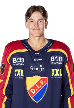Djurgårdens Pontus Johansson