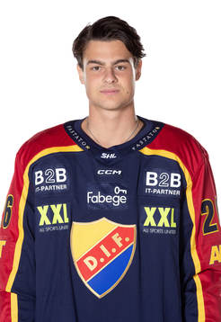 Djurgårdens Alex Brännstam