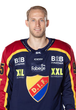 Djurgårdens Josef Ingman