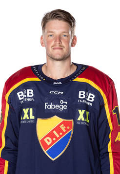 Djurgårdens Rasmus Bengtsson