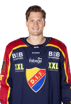 Djurgårdens Linus Andersson