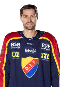 Djurgårdens Ludvig Rensfeldt